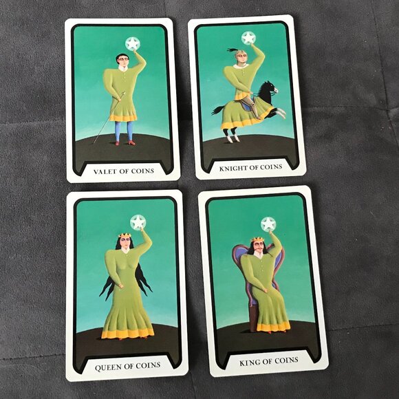 Tarot of the Witches Vintage 1973 James Bond Set Complete AMAZING - Picture 13 of 15